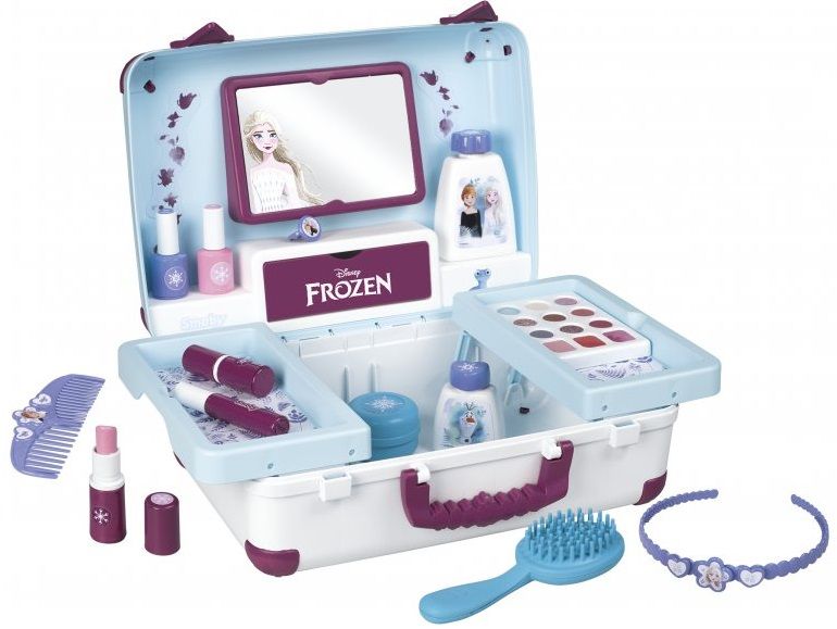 Children's Make-up Set Smoby FROZEN BEAUTY SUITCASE Multicolour