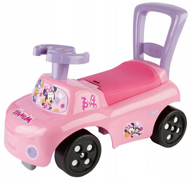 Tricycle Smoby Minnie Pink 2-in-1