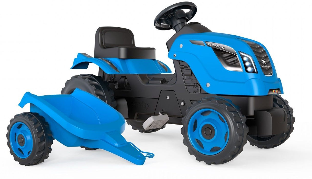 Tricycle Smoby Tractor Trailer