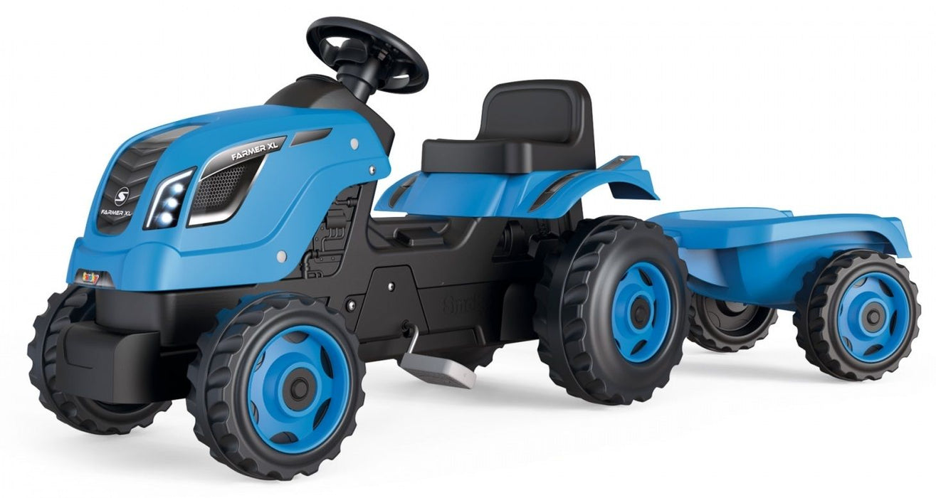 Tricycle Smoby Tractor Trailer
