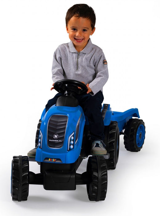Tricycle Smoby Tractor Trailer