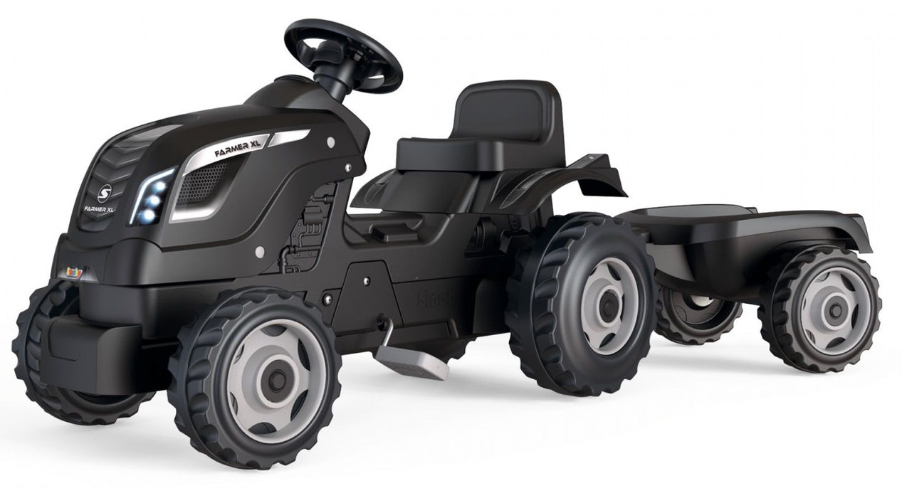 Tricycle Smoby Tractor Trailer
