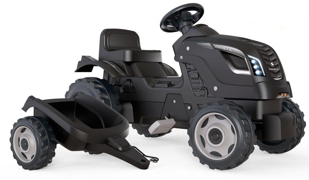 Tricycle Smoby Tractor Trailer