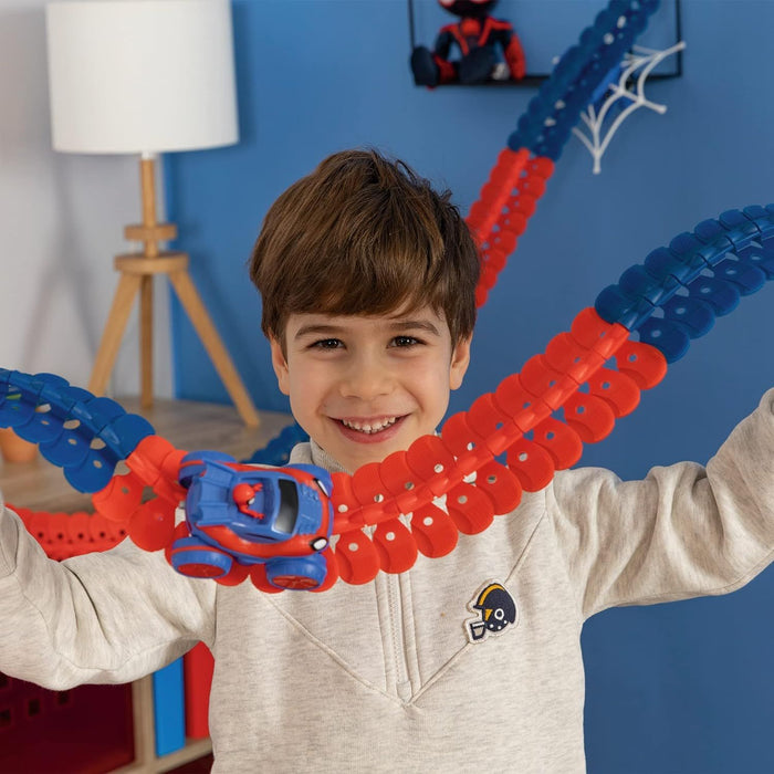 Racetrack Smoby Spidey Amazing Friends Flextrem set