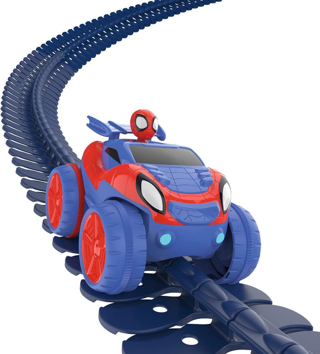 Racetrack Smoby Spidey Amazing Friends Flextrem set