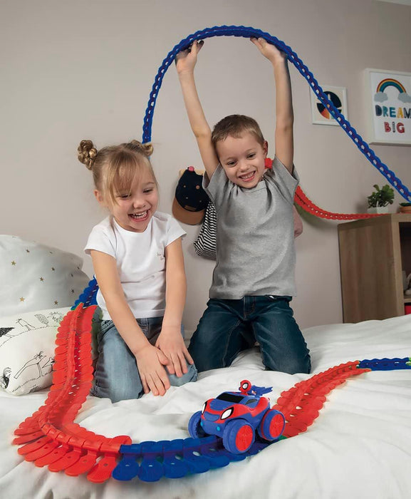 Racetrack Smoby Spidey Amazing Friends Flextrem set