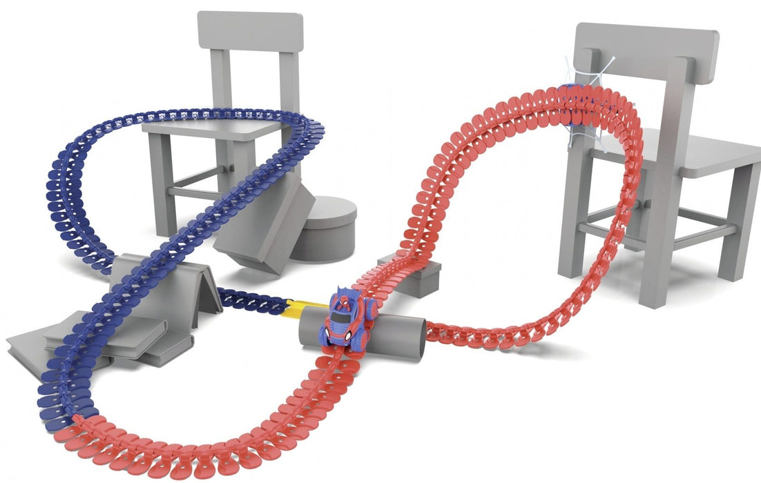 Racetrack Smoby Spidey Amazing Friends Flextrem set