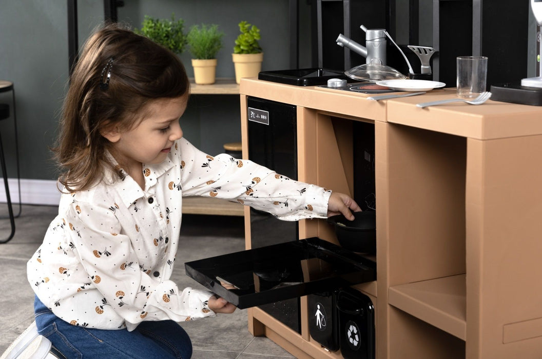Toy kitchen Smoby 32 Pieces 96 x 74 x 29 cm