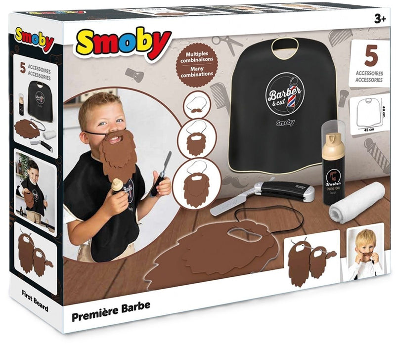 Costune accessorie Smoby barber and cut Black 18 X 5 X 23 CM