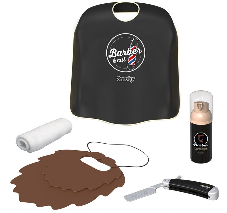 Costune accessorie Smoby barber and cut Black 18 X 5 X 23 CM