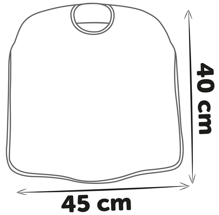 Costune accessorie Smoby barber and cut Black 18 X 5 X 23 CM