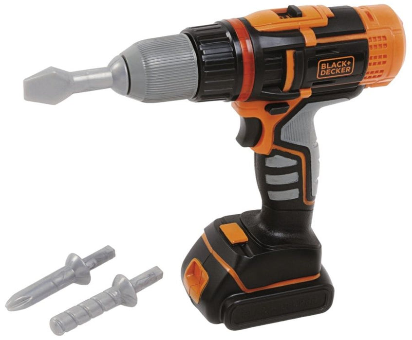 Drill Smoby Black + Decker