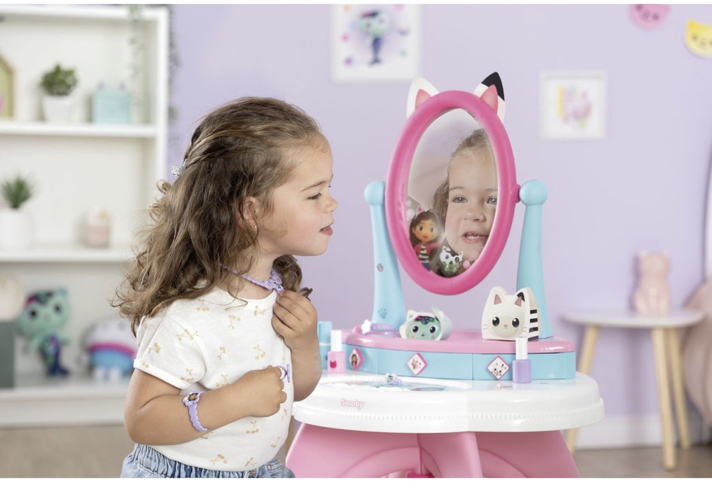 Children's Make-up Set Smoby Gabby and the Magic House Pink Rose