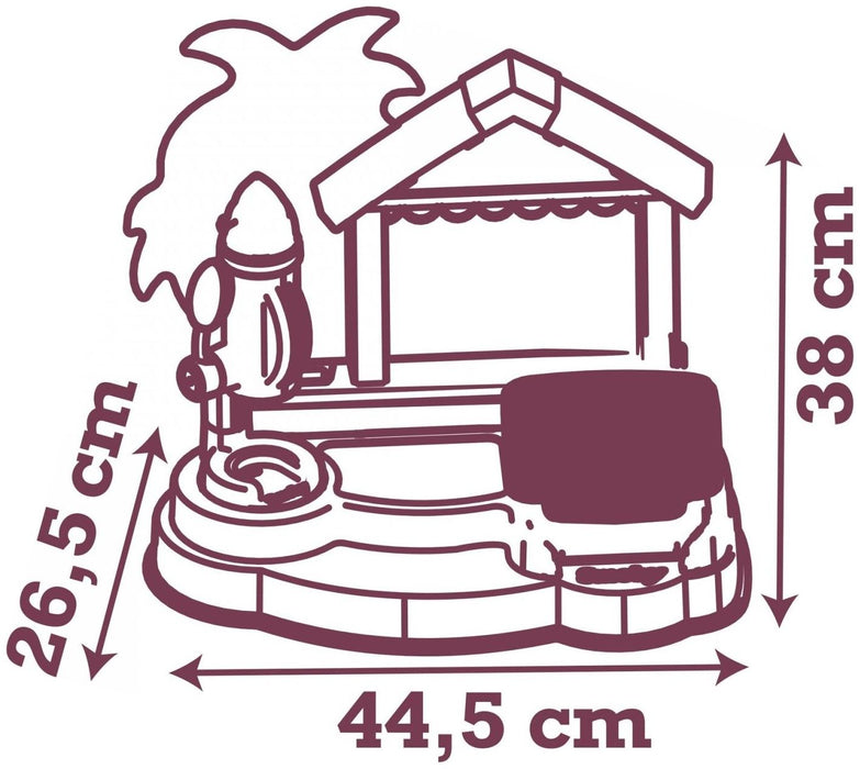 Playset Smoby Stitch Gourmet Paillote