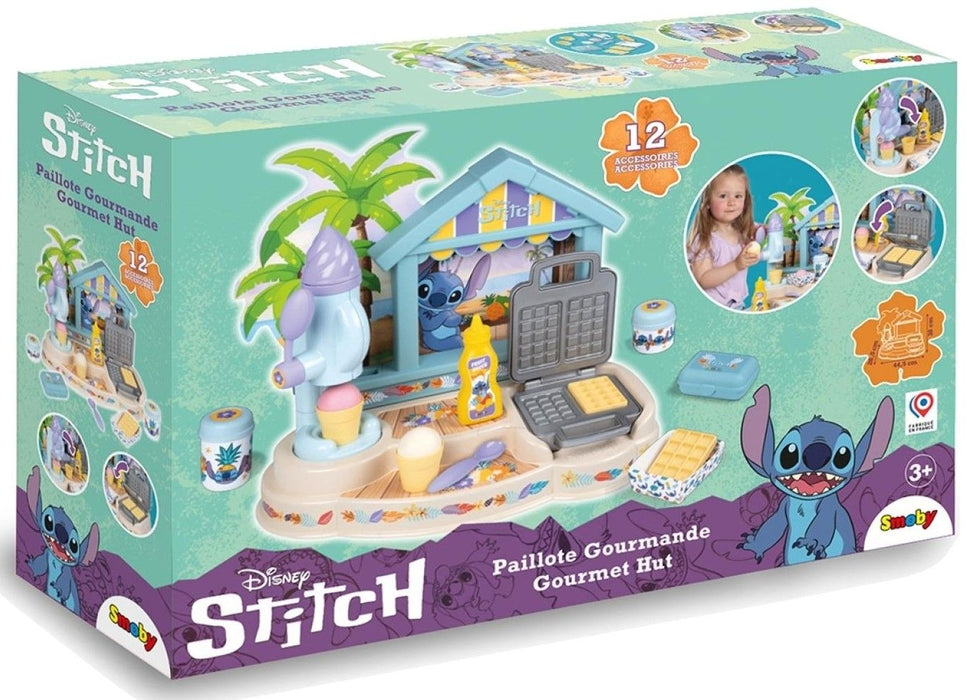 Playset Smoby Stitch Gourmet Paillote