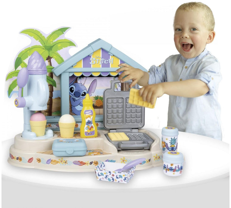 Playset Smoby Stitch Gourmet Paillote