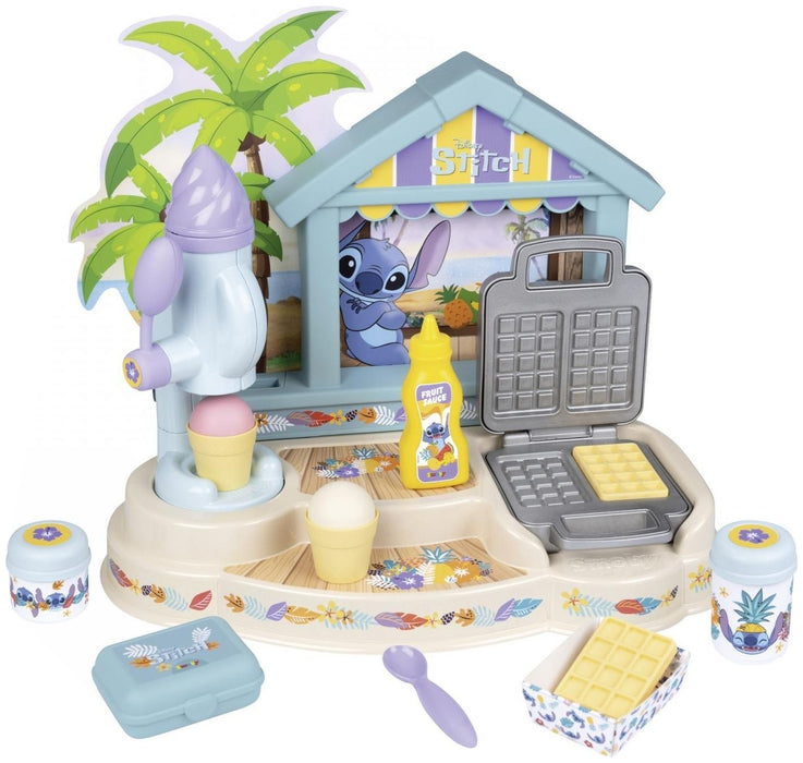 Playset Smoby Stitch Gourmet Paillote