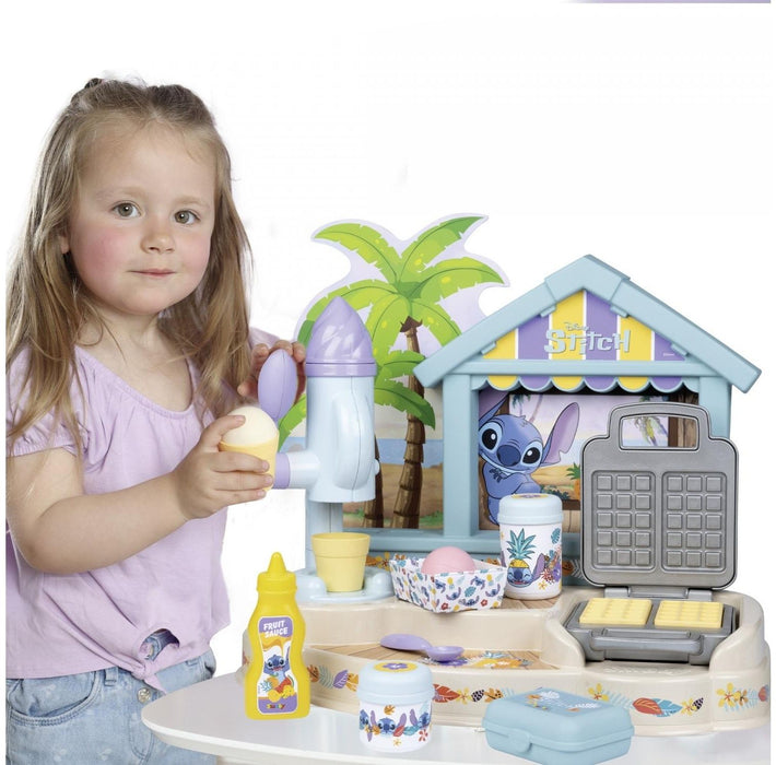 Playset Smoby Stitch Gourmet Paillote