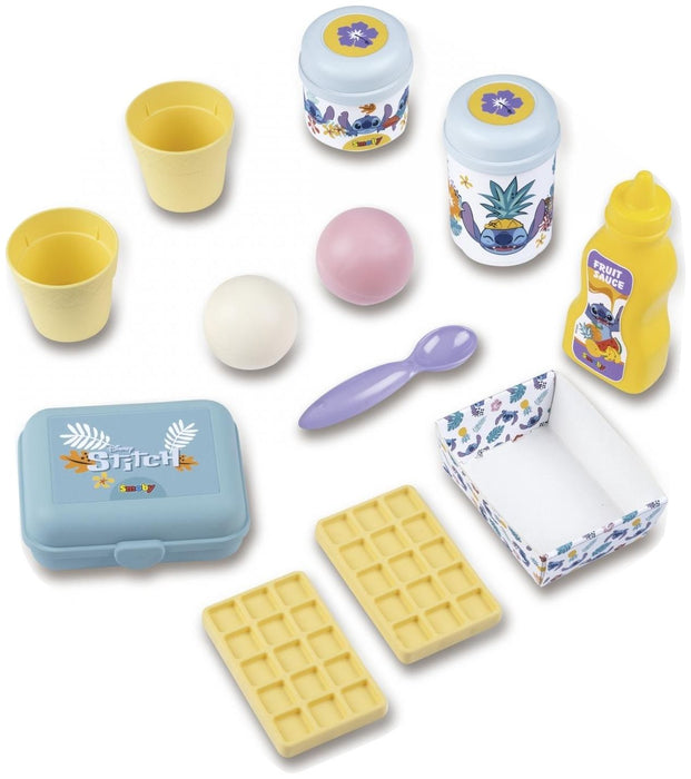 Playset Smoby Stitch Gourmet Paillote