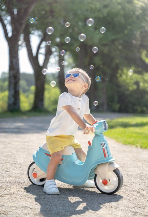 Tricycle Smoby Scooter Blue Motorbike