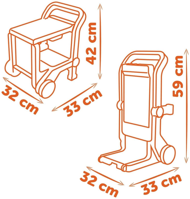Cleaning & Storage Kit Smoby