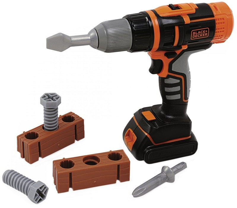 Toy drill Smoby Black + Decker