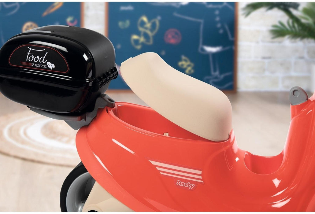 Children's Bike Smoby Food Express Scooter Carrier  Without pedals Motorcycle