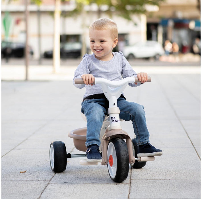 Tricycle Smoby Be Move Confort Beige