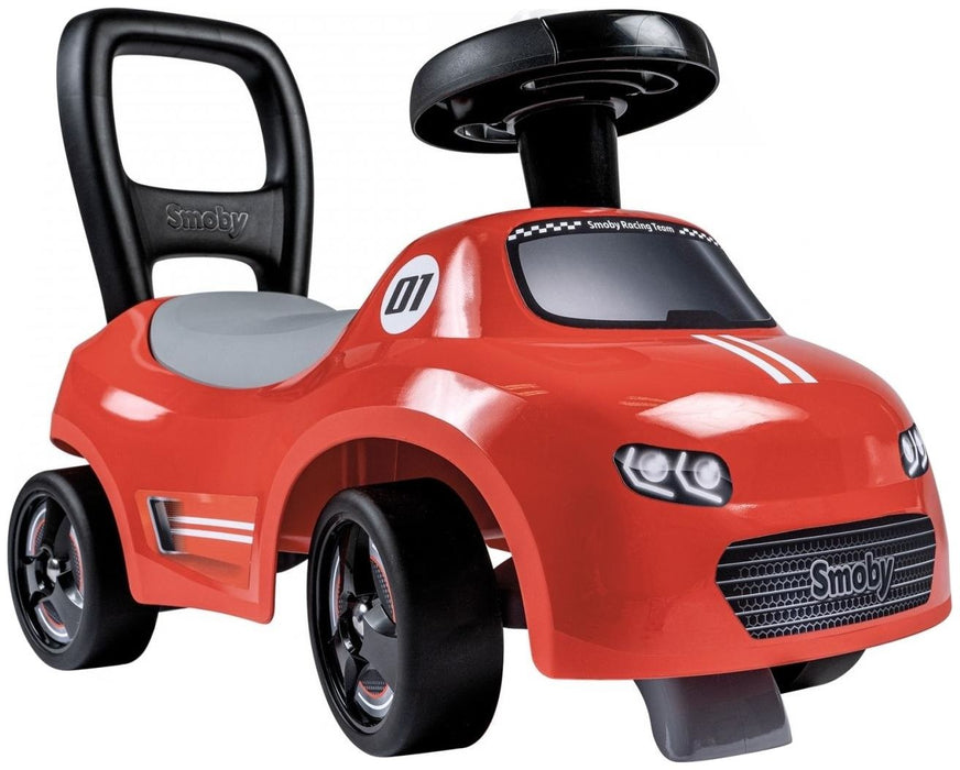Tricycle Smoby Black Red 2-in-1