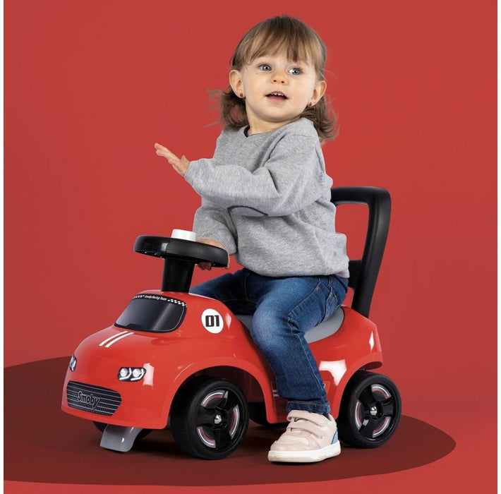 Tricycle Smoby Black Red 2-in-1
