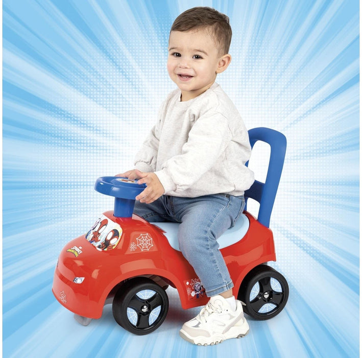 Tricycle Smoby Spidey 2-in-1