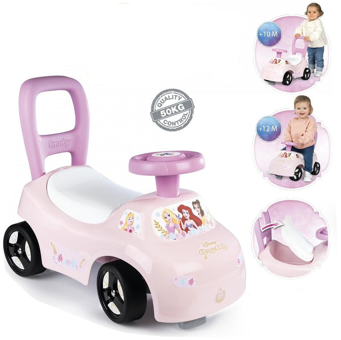 Tricycle Smoby Disney Princess 2-in-1