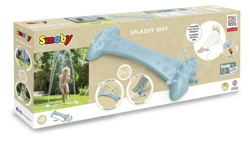 Slide Smoby Splashy Way