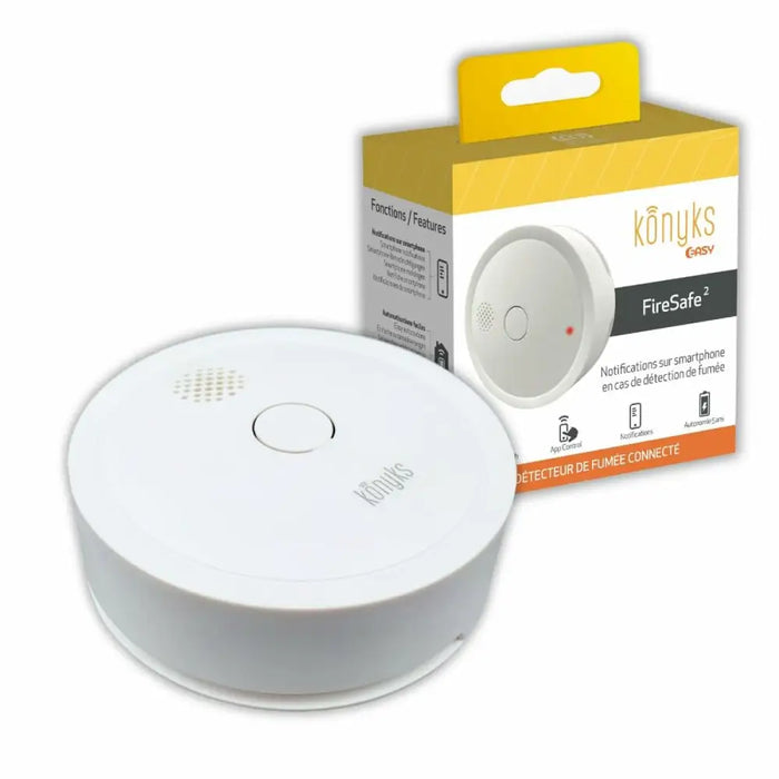 Smoke Detector Konyks FireSafe 2 Wireless - Сигурност Удома<<<Дом Градина<<<BigBuy&&&Системи за сигурност<<<Сигурност