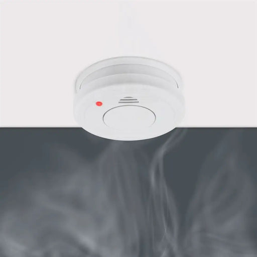 Smoke Detector Smartwares 10.044.62 (1 Unit) - Сигурност Удома<<<Дом Градина<<<BigBuy&&&Системи за