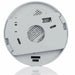 Smoke Detector Smartwares FSM-12300 - Сигурност Удома<<<Дом Градина<<<BigBuy&&&Системи за сигурност<<<Сигурност