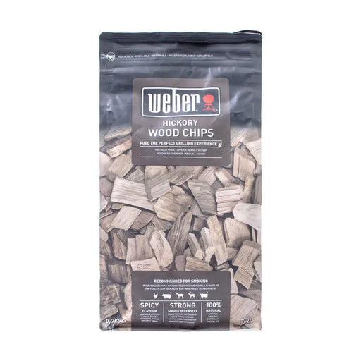 SMOKING CHIPS 0.7KG WEBER HICKORY - Оборудване барбекю<<<Барбекю<<<Градина<<<Praktiker&&&Въглища и