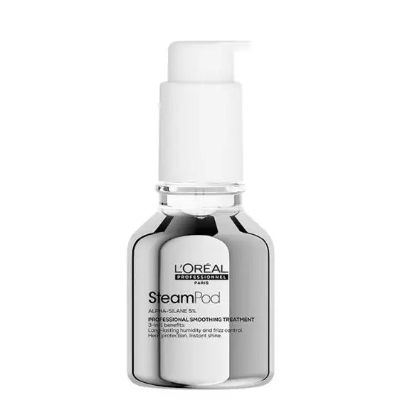 Smoothing hair serum L’Oréal Professionnel SteamPod 50 ml - Последни бройки<<<Едра бяла техника<<<TechnoMix