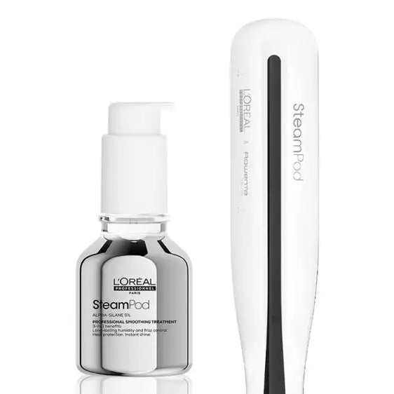 Smoothing hair serum L’Oréal Professionnel SteamPod 50 ml - Последни бройки<<<Едра бяла техника<<<TechnoMix