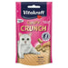 Snack for Cats Vitakraft CRISPY CRUNCH Meat Birds 60 g - Хранене на домашни любимци<<<Домашни Животни<<<Дом