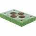 Snack tray Trixie Green Cardboard 28 x 3,8 x 18 cm - Домашни Животни<<<Дом Градина<<<BigBuy&&&Играчки<<<Домашни