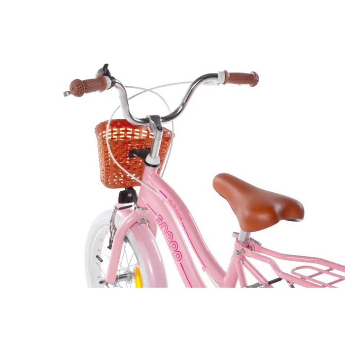 Snapp Bike Vintage 16’’ children’s bicycle pink - Children’s bicyclesSRE-ROW<<<(Games and toys) Sports