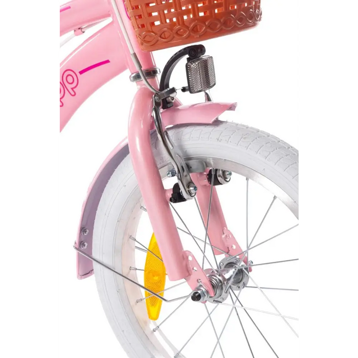Snapp Bike Vintage 16’’ children’s bicycle pink - Children’s bicyclesSRE-ROW<<<(Games and toys) Sports