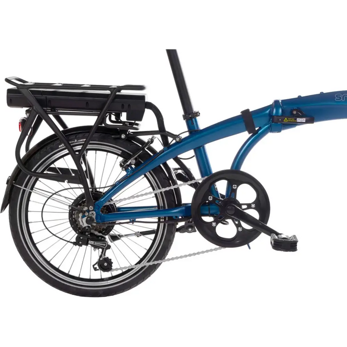 Snapp City-E folding electric bicycle blue - Electric bikesSIR-ROE<<<Bicycles and accessoriesSIR<<<ActionPL