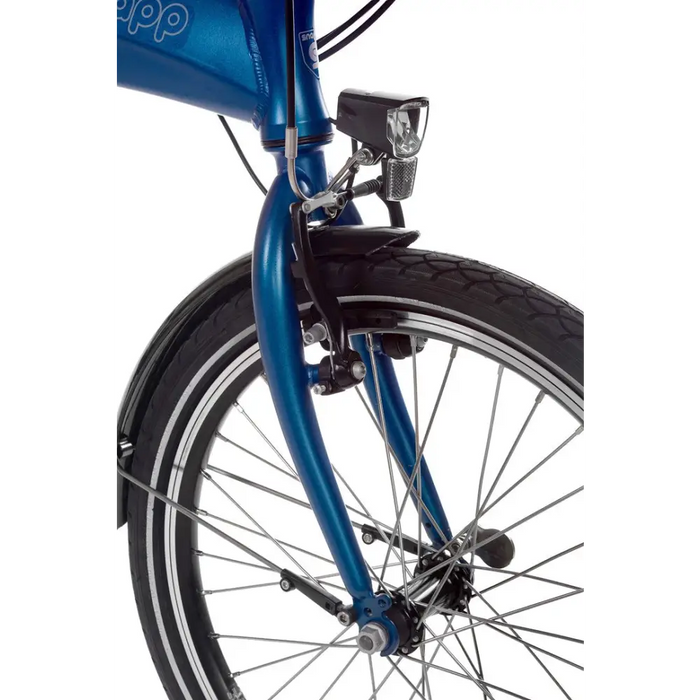Snapp City-E folding electric bicycle blue - Electric bikesSIR-ROE<<<Bicycles and accessoriesSIR<<<ActionPL