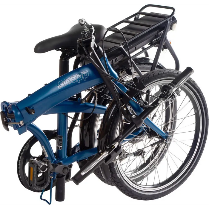 Snapp City-E folding electric bicycle blue - Electric bikesSIR-ROE<<<Bicycles and accessoriesSIR<<<ActionPL