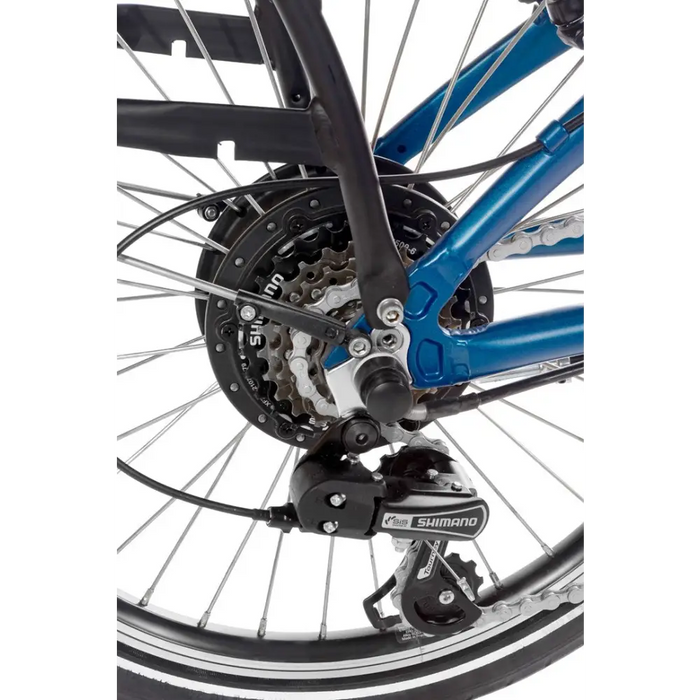 Snapp City-E folding electric bicycle blue - Electric bikesSIR-ROE<<<Bicycles and accessoriesSIR<<<ActionPL