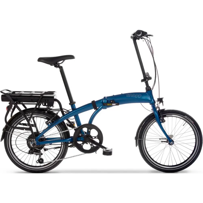 Snapp City-E folding electric bicycle blue - Electric bikesSIR-ROE<<<Bicycles and accessoriesSIR<<<ActionPL
