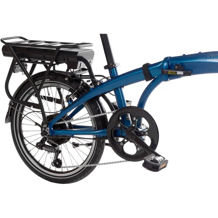 Snapp City-E folding electric bicycle blue - Electric bikesSIR-ROE<<<Bicycles and accessoriesSIR<<<ActionPL