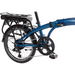 Snapp City-E folding electric bicycle blue - Electric bikesSIR-ROE<<<Bicycles and accessoriesSIR<<<ActionPL